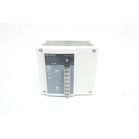 KEYENCE Power Supply, 100V AC, 24V DC, 12.5A MS2-H300